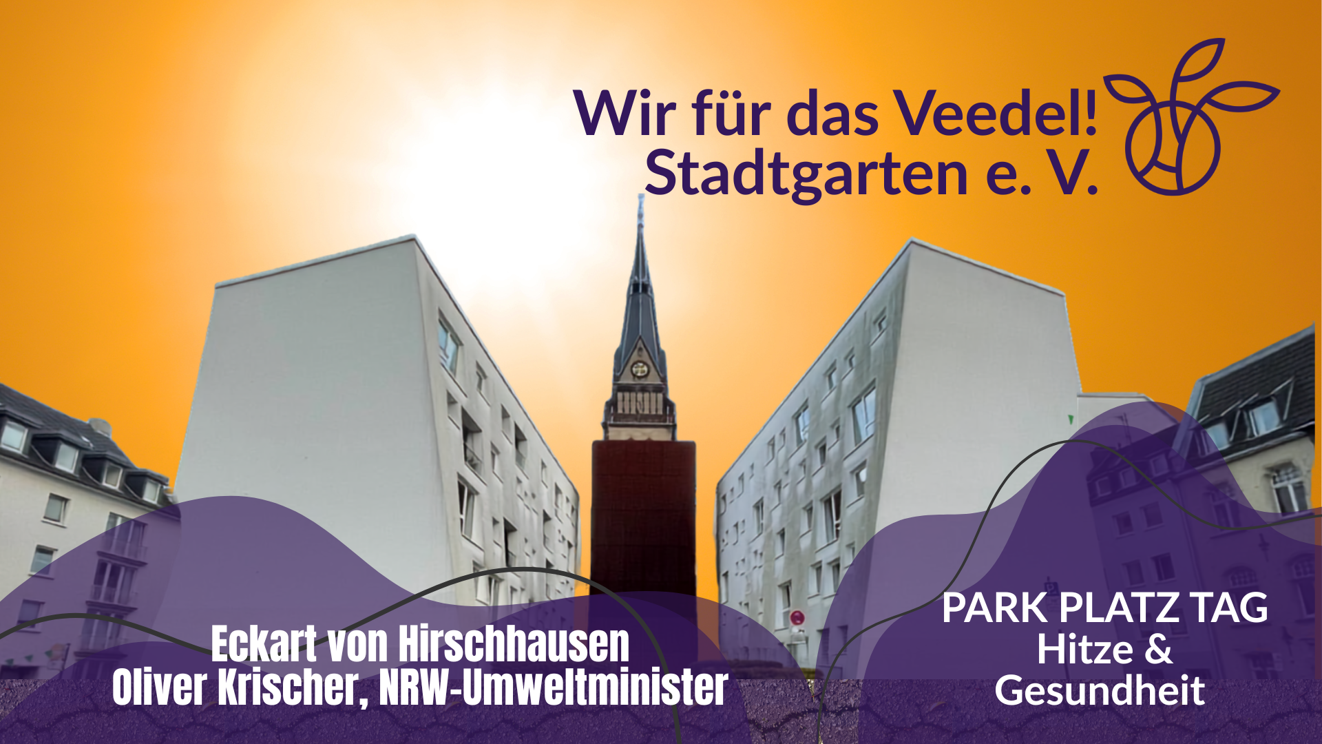 ParkPlatzTag 2026 mit Eckart von Hirschhausen