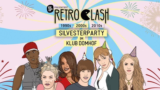 RETRO CLASH - 90s 2000s 2010s Student Night // Silvesterparty 31.12. Klub Domhof