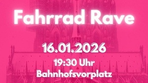 Fahrrad-Rave mit HOTBOI 2300 - Demo für bessere Radwege