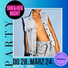 She&Her&Queer - Die einzige lgbtqia+ Party in der Stadt