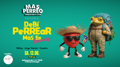 📣DEBÍ PERREAR MÁS EN FREIBURG 📣