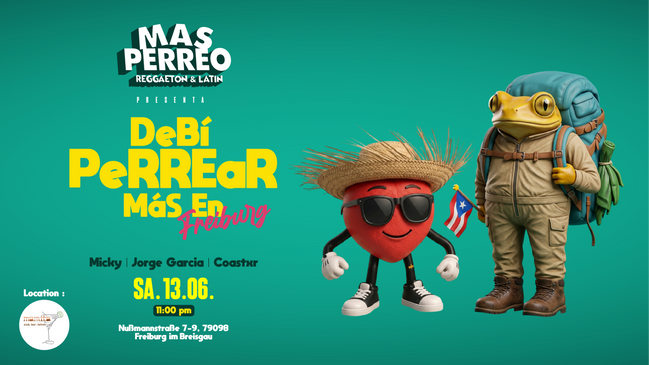 📣DEBÍ PERREAR MÁS EN FREIBURG 📣