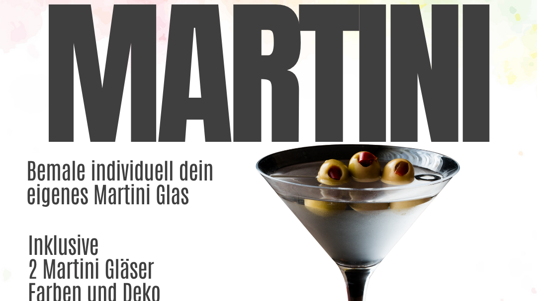 Paint your Martini