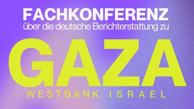 Stereotype, Staatsräson und Selbstzensur - Fachkonferenz zur Berichterstattung über Israel-Palästina