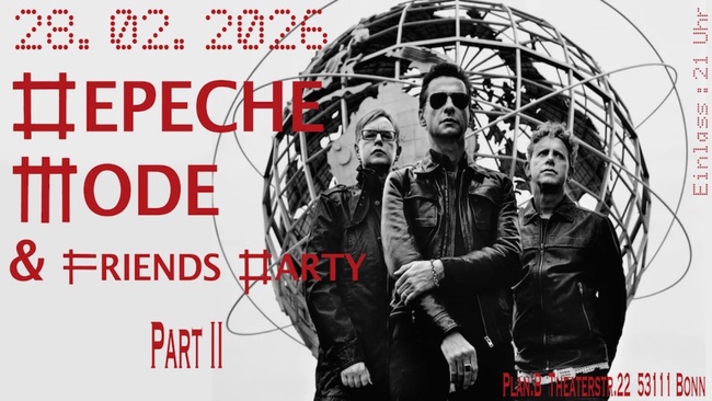 Depeche Mode & Friends Party Part II