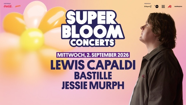 SUPERBLOOM 2026 Concert – LEWIS CAPALDI + BASTILLE + JESSIE MURPH