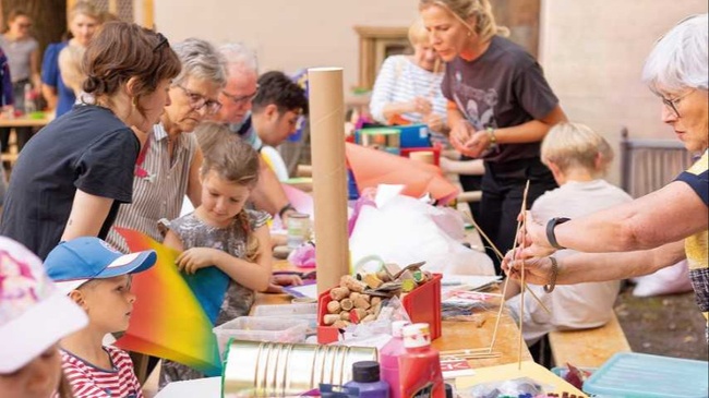 Offene Ferienwerkstatt – Starke Formen