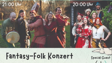 Fantasy Folk - Kaspar und die Anderen - Die einsamen Barden - Luna Hurdy Gurdy