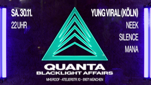 QUANTA ROOFTOP - BLACKLIGHT AFFAIRS