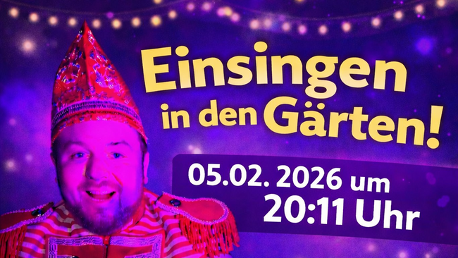 EINSINGEN in den Gärten