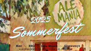 Sommerfest Brauerei Ale Mania Bonn