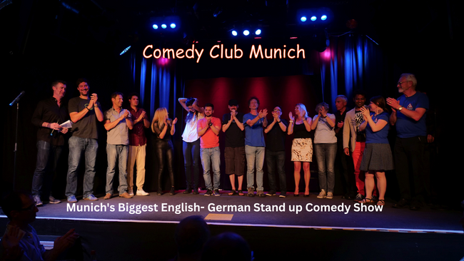 English-German Mixed Stand up Comedy Show at Theater Drehleier