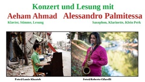 Aeham Ahmad und Alessandro Palmitessa  "Ankommen...!? Wie schaffen wir das"