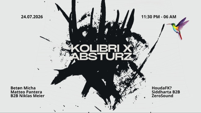 Kolibri x Absturz Vol. 4