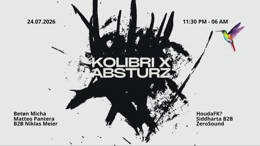 Kolibri x Absturz Vol. 4