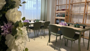 Kreativ-Workshop mit Glas