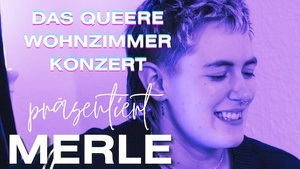 Wohnzimmerkonzert: Merle am 14.06. 19 Uhr