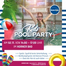 Kids Pool Party im Horner Bad