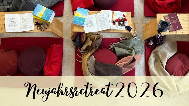 Neujahrsretreat 2026 / Raumgleiche Leerheit