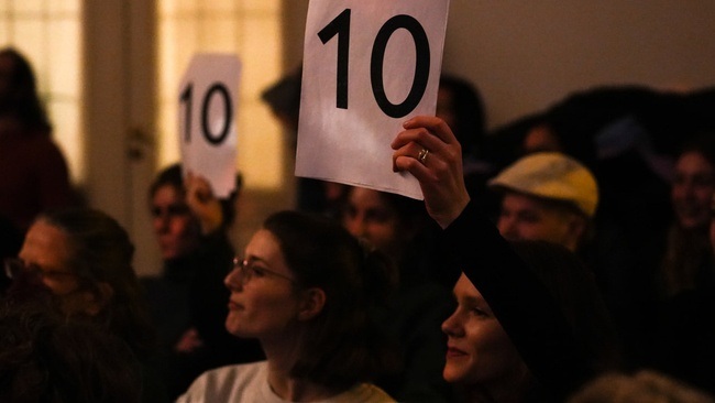 Schnickschnack Poetry Slam