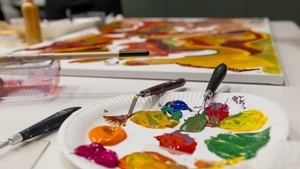 Art & Wine Afterwork - Arful Flow -  Entdecke deine Kreativität