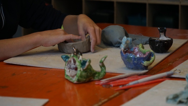 Ton Werkstatt mit Glasur für Familien | Ab 7 Jahren