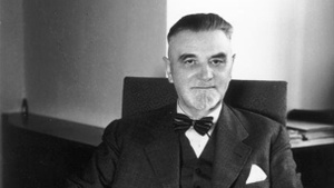 Hans Lukaschek (1885–1960) und die Gründung des Bundesvertriebenenministeriums. Vortrag von Dr. Guido Hitze im Rahmen des Wenzel-Jaksch-Forums 2025
