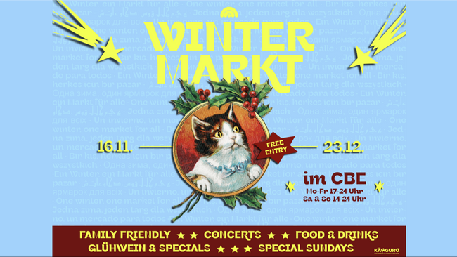 Wintermarkt im CBE