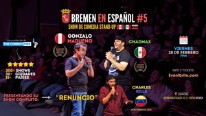 Bremen en Español #5 - Show de comedia stand-up en tu idioma