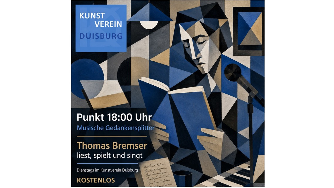 Titelbild der Veranstaltung Musische Gedankensplitter