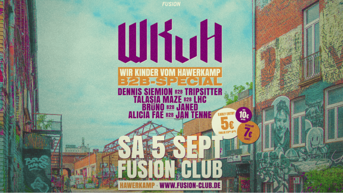 Titelbild der Veranstaltung WKvH - B2B Special Edition