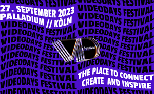 VideoDays Festival 2023 - Deutschlands größtes Creator Festival