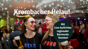 Krombacher Karnevalsparty