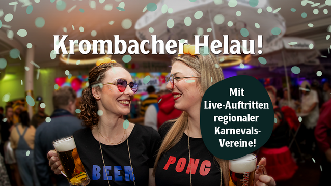 Krombacher Karnevalsparty