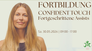 CONFIDENT TOUCH - Fortgeschrittene Yoga Assists Fortbildung