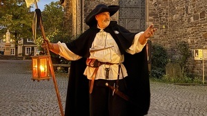 Historische Stadtführung mit dem Hattinger Stadtwächter