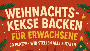 Kekse backen für Erwachsene :)