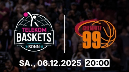 Telekom Baskets Bonn vs. NINERS Chemnitz