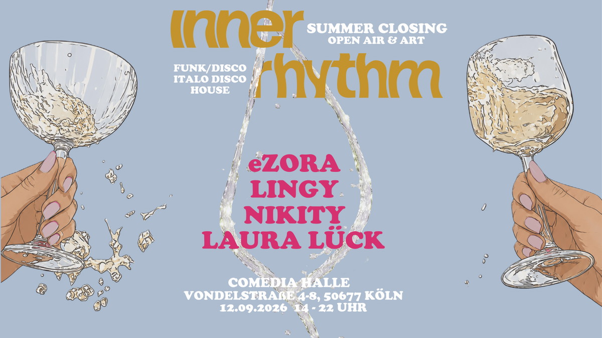Titelbild der Veranstaltung open air & art✨️inner rhythm summer closing ✨️