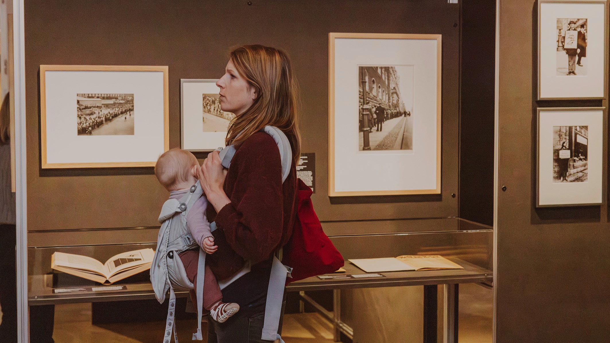 Mit dem Baby ins Museum: Fluchtpunkt Paris