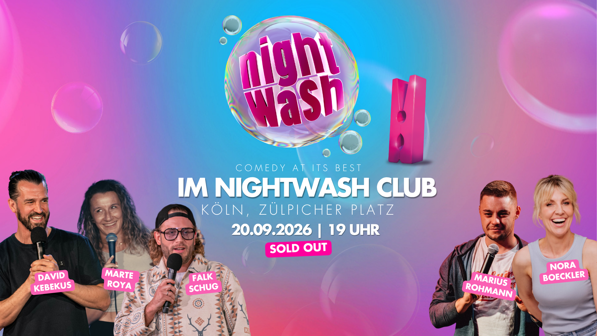 NightWash Live | Köln
