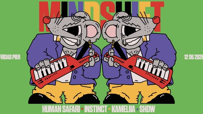 MINDSHIFT pres. HUMAN SAFARI & KAMELIIA