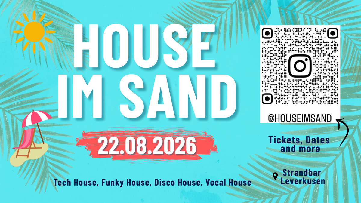 House im Sand