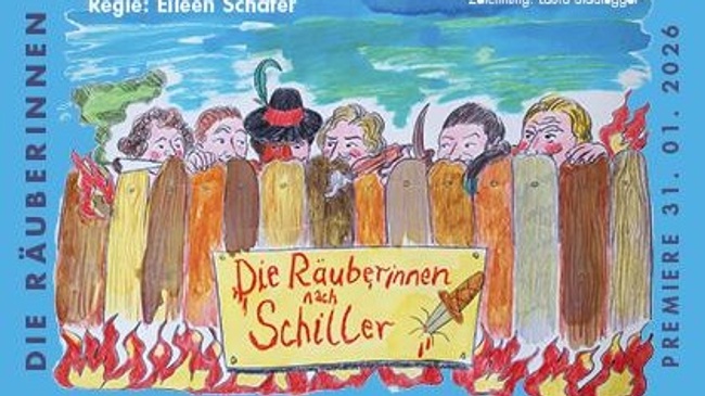 "Die Räuberinnen" nach Schiller