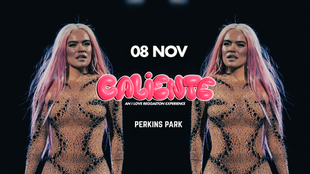 CALIENTE - PERKINS PARK STUTTGART X AN I LOVE REGGAETON EXPERIENCE