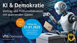 KI & Demokratie – Welche Rolle spielt Künstliche Intelligenz bei der Bundestagswahl?