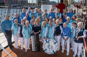 Mitsing-Konzert der Original Fishtown Singers