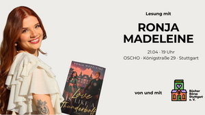 Gemeinnützige Lesung mit Ronja Madeleine