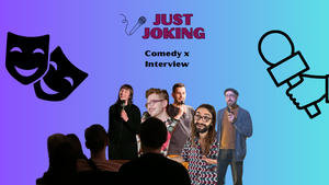 JUST JOKING | STAND UP COMEDY