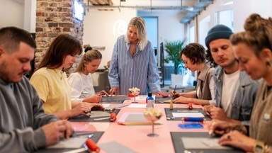 Cut & ink - Linoldruck - Workshop